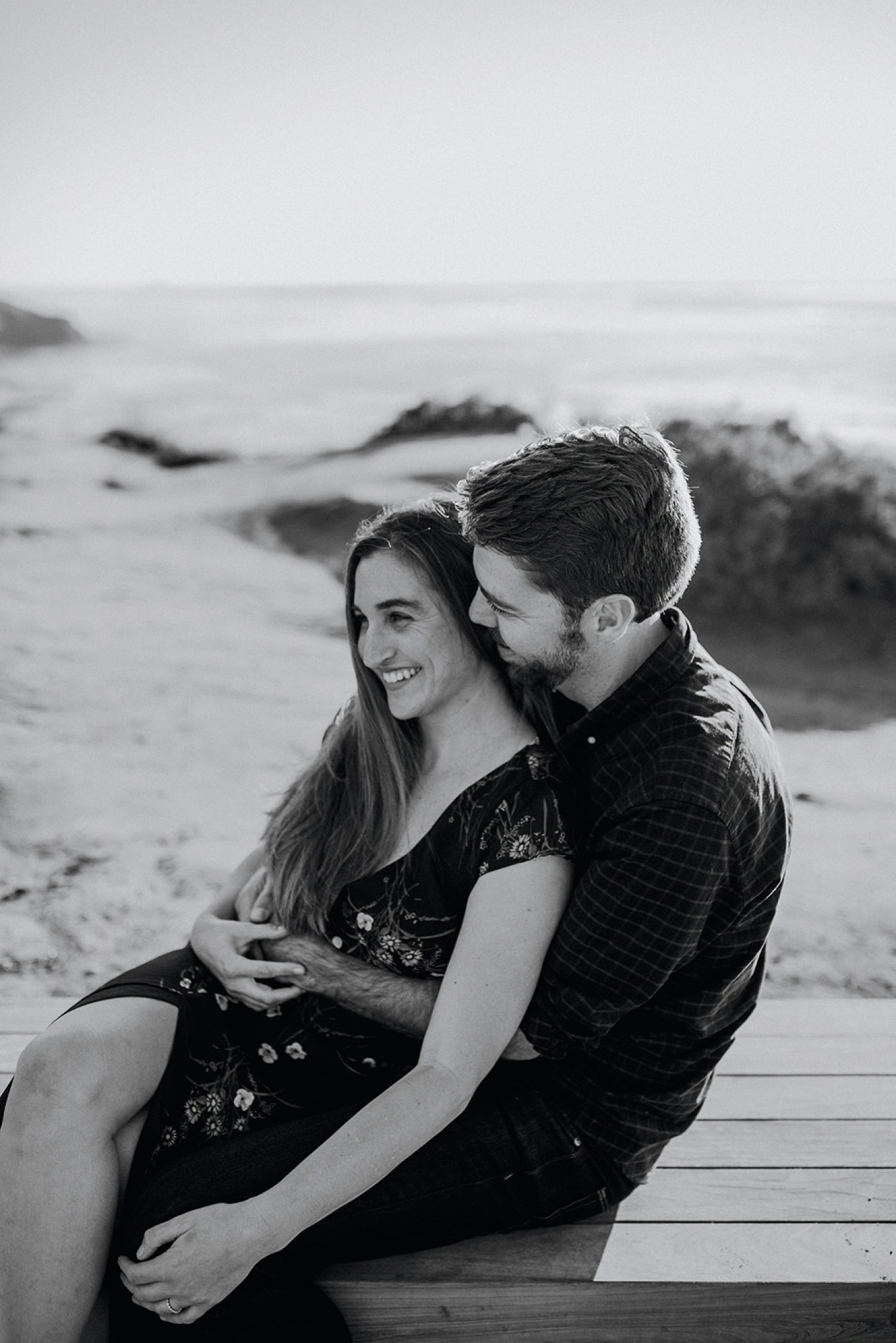 Inspiration for #lifestyle #couple #engagement #beach #photography Maris  Kirs Photogra… | Couple photography poses, Couples beach photography, Beach  pictures poses