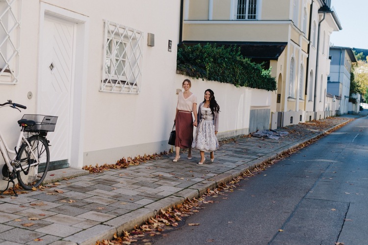 Eine Russisch Turkische Hochzeit Im Standesamt In Der Mandlstrasse