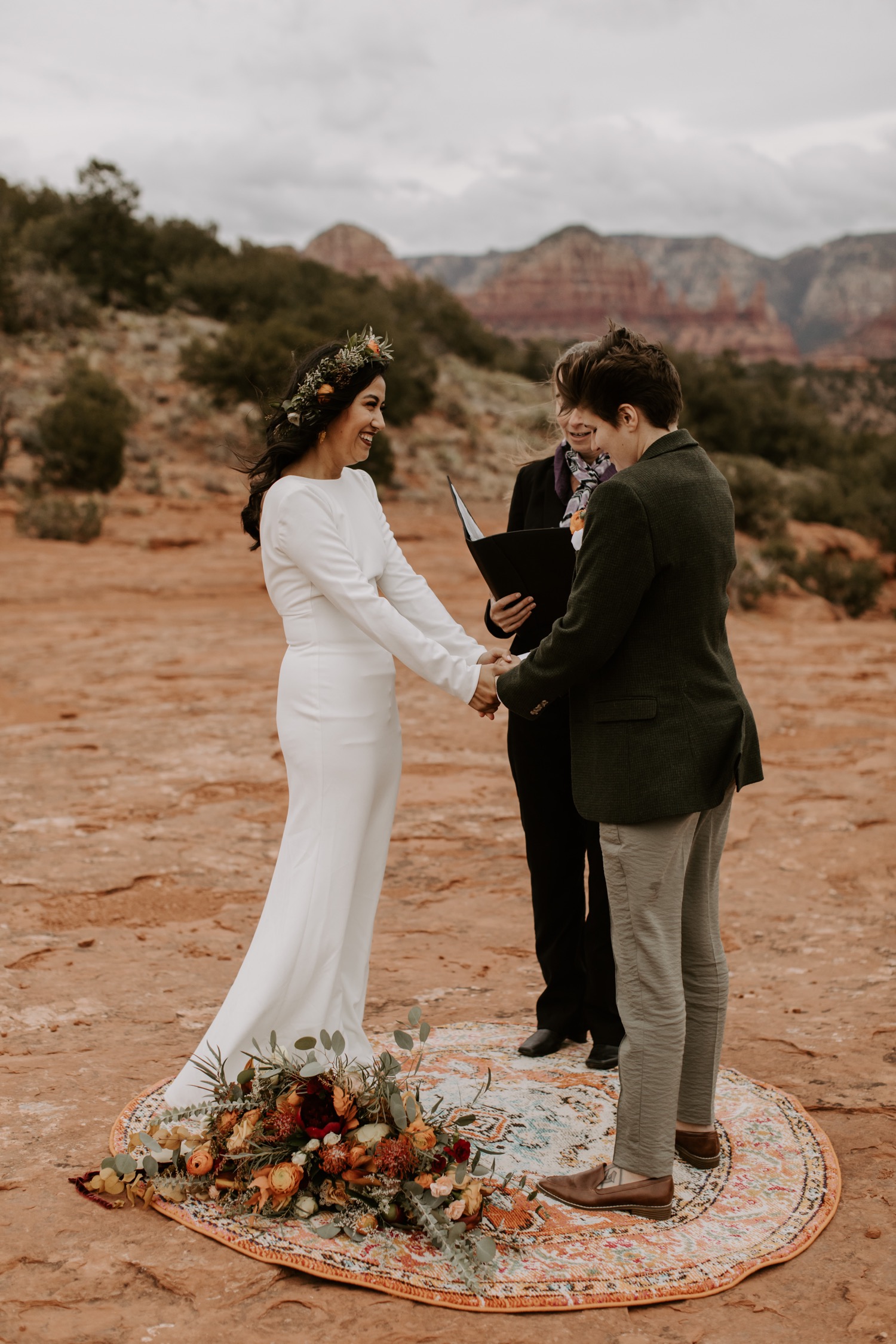 Fall Cathedral Rock Elopement - Meg Brooke Photography