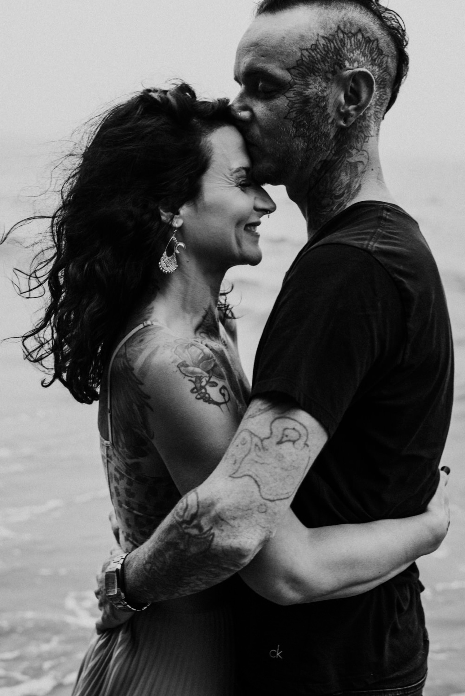 P&Co | Bad Vibes | Tattooed couples photography, Couple photography poses, Couple  photography
