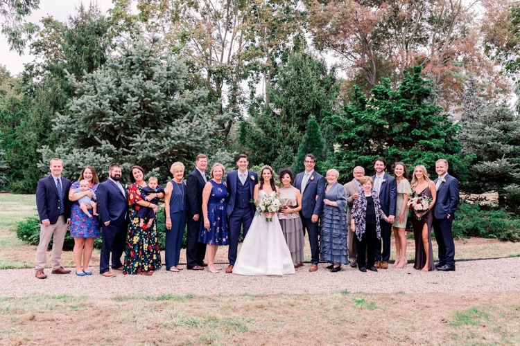 Elegant Fall Garden Party Connecticut Wedding  Connecticut Wedding  Photographer | Cora Jane Photography
