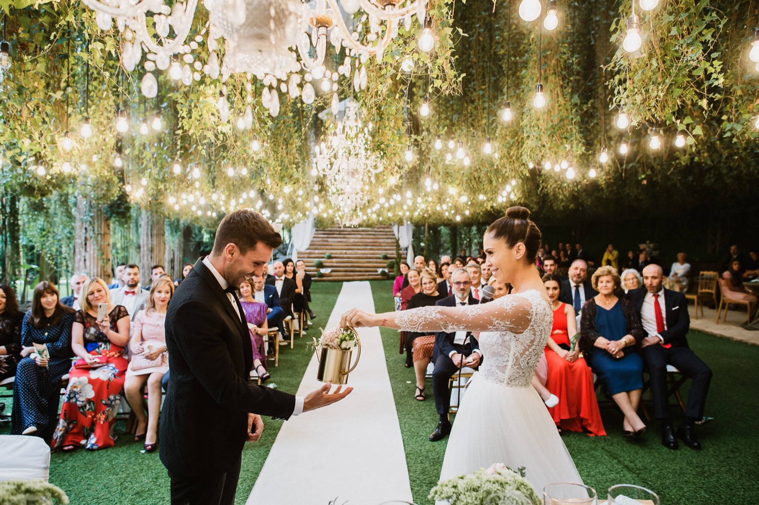 Boda en Quinta Lago dos Cisnes - fotógrafo galicia vigo