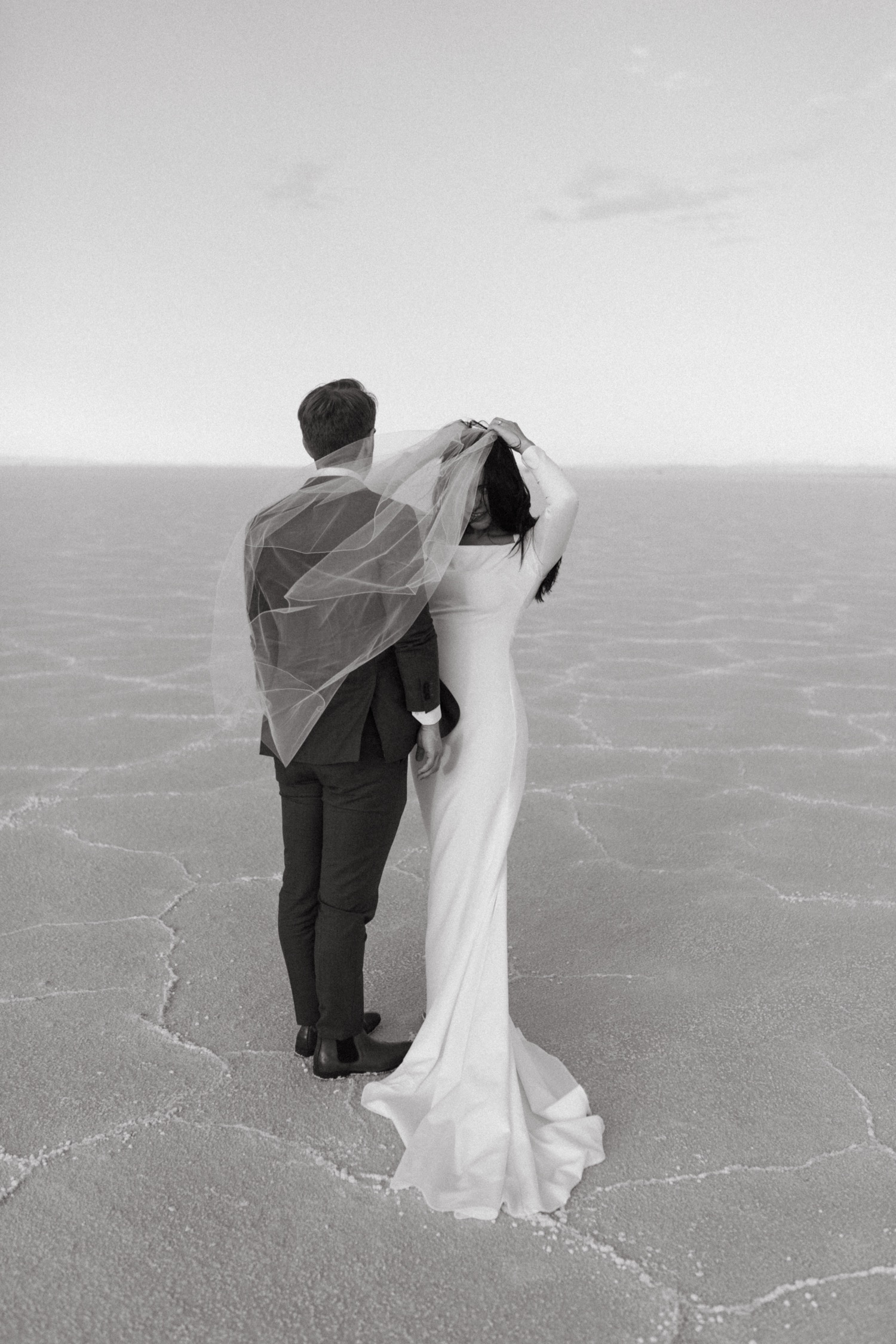 Jordyn Josh s Bonneville Salt Flats Bridal