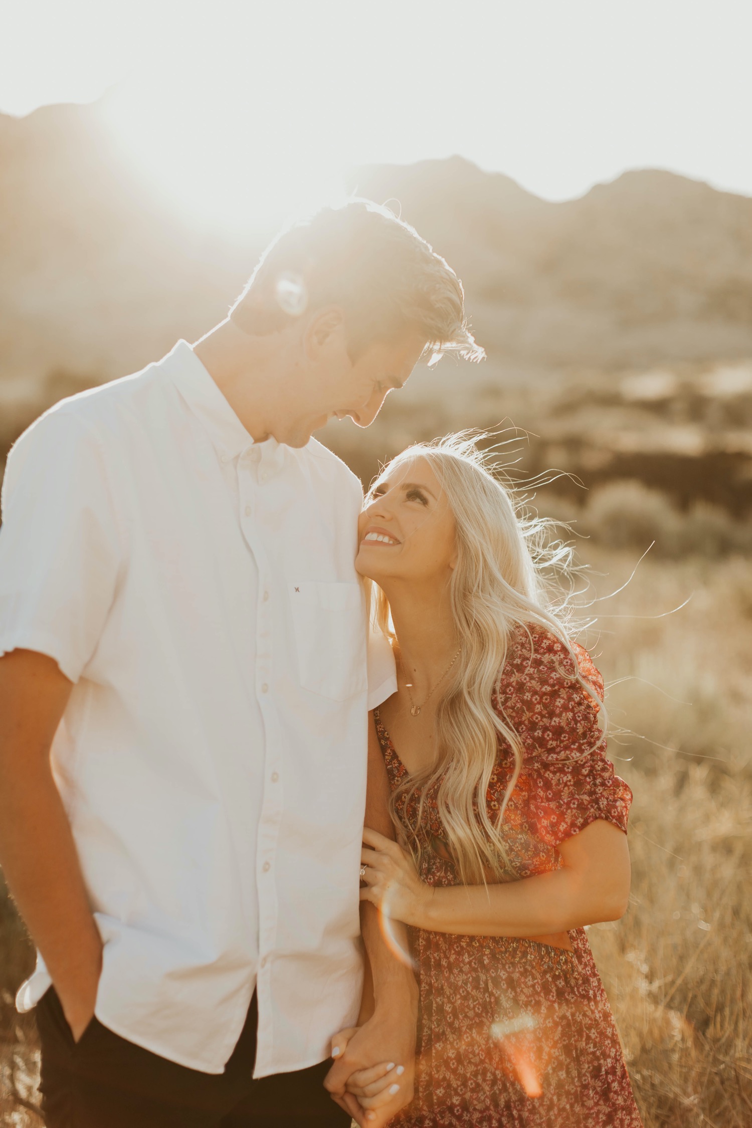 Utah Engagement Session | Kimberly + Shane | ashleymeaganphotography.com