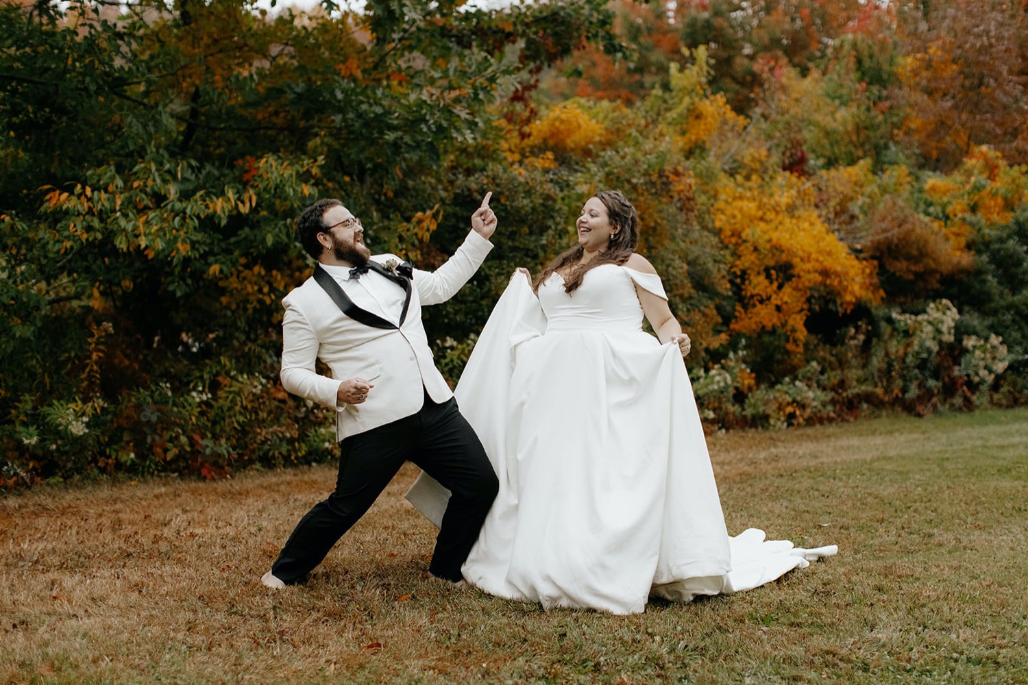 Fall Wedding at Samoset Resort Cellardoor Winery Rockland ME