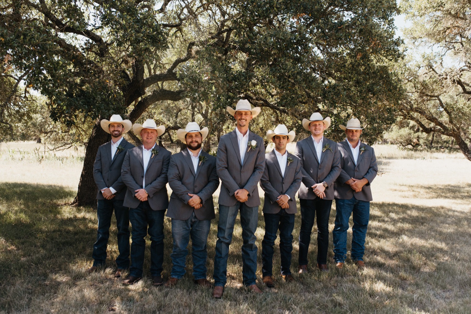 Rustic CW Ranch Wedding - Deserae & Clay - Leah Thomason Photography