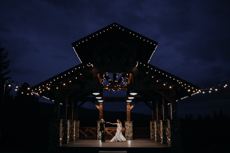 Lights for Wedding Reception