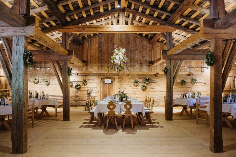 Hochzeit Wasmeier Freilichtmuseum Schliersee