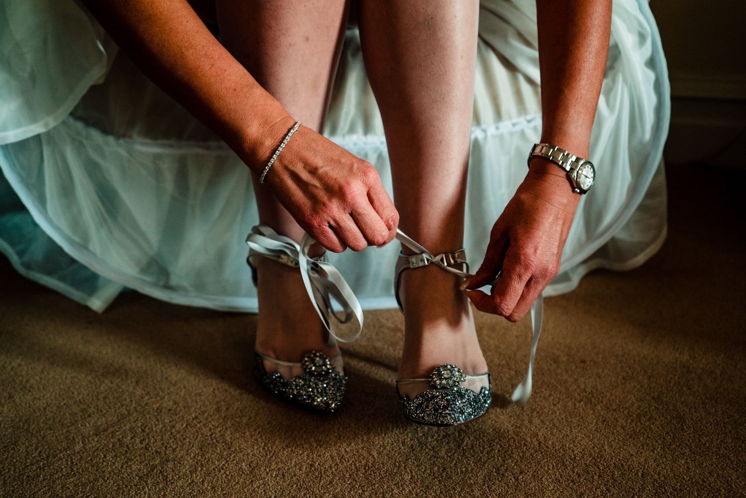 Wedding Shoes Springkell Bride
