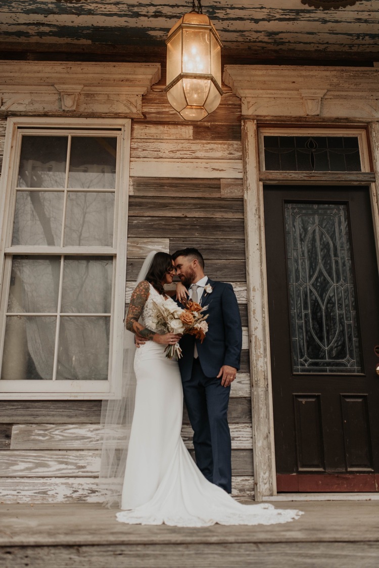 Intimate At-Home Wedding in Austin, Texas