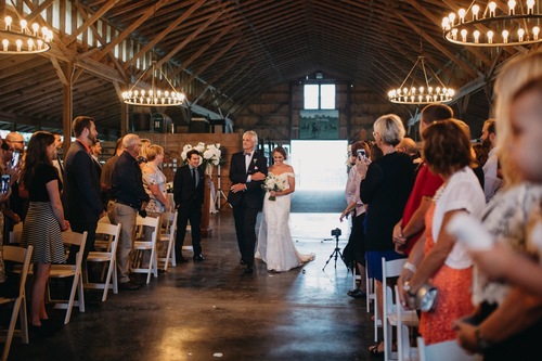 Spring Polo Barn at Saxony Farms Wedding