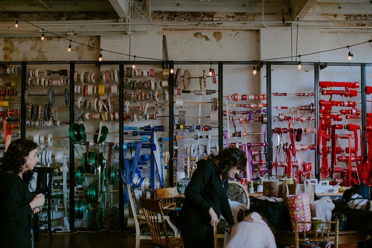 An Industrial-Chic Wedding At New Jersey's Art Factory