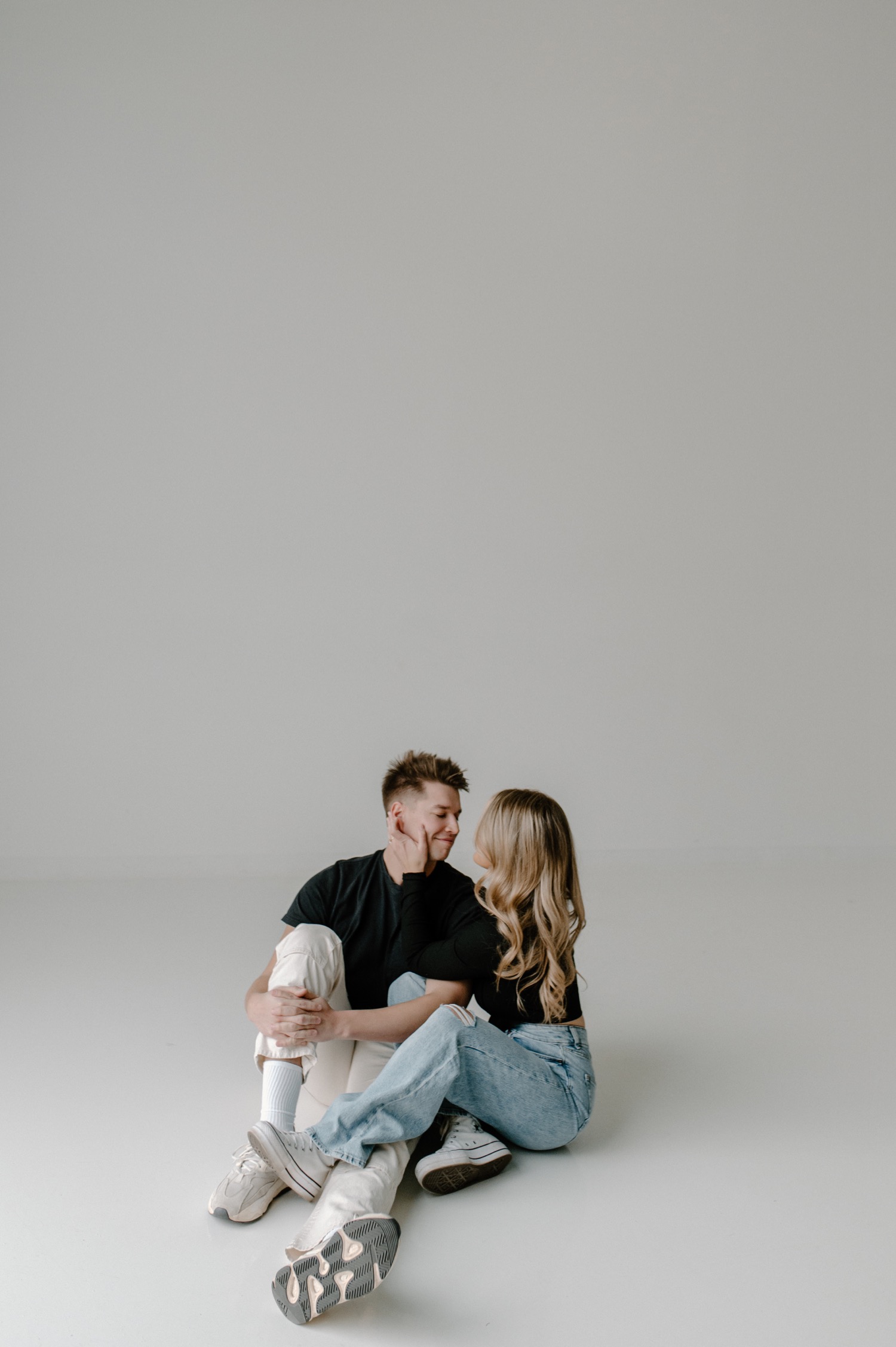 Studio Couple's Session - Lena Nugent Photography ︳Boston Studio  Photographer