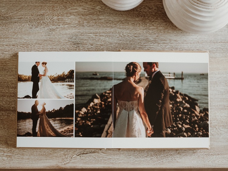 Custom Wedding Album, Wedding Photo Book