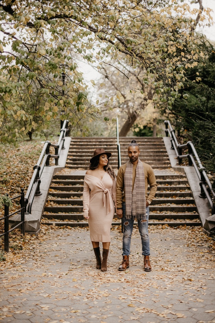 Central Park NYC Engagement Session - Avonné Photography