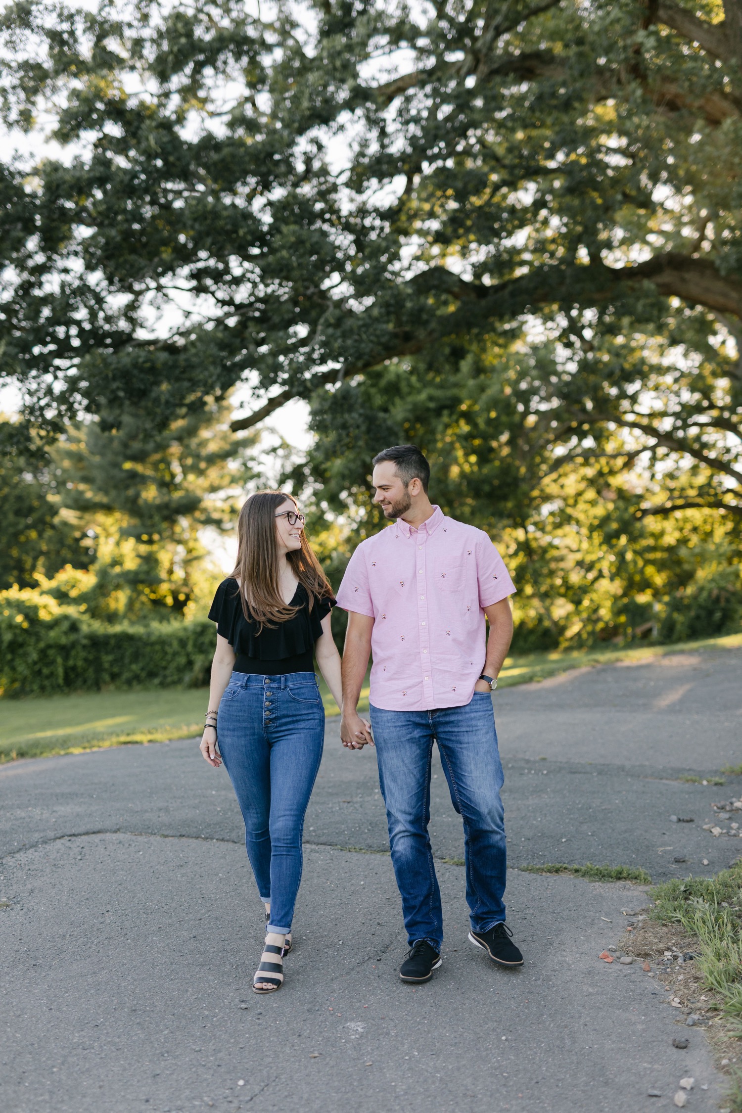 Emily + Tyler Hilltop Farm Engagement Session Suffield, CT » Beet and Blossom pic