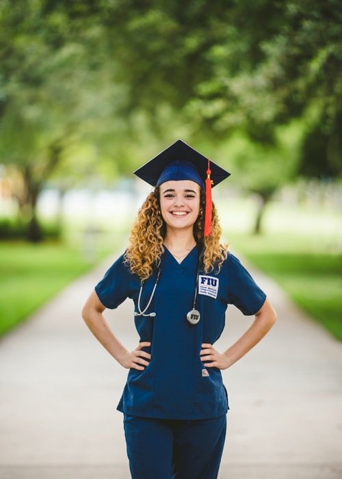 Anabelle  #FIUGrad  Margi Rentis Photography