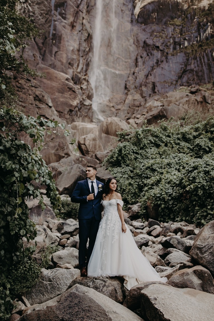 Glacier Point Yosemite Elopement Wedding Ca Wedding Photographer