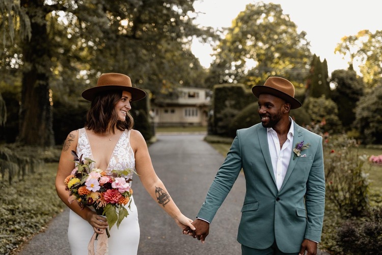 Intimate Boho Wedding  Brasenhill Mansion Barbara O Photography