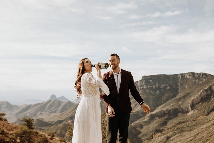 Western-Inspired Wedding Outfits — ELOPE BIG BEND