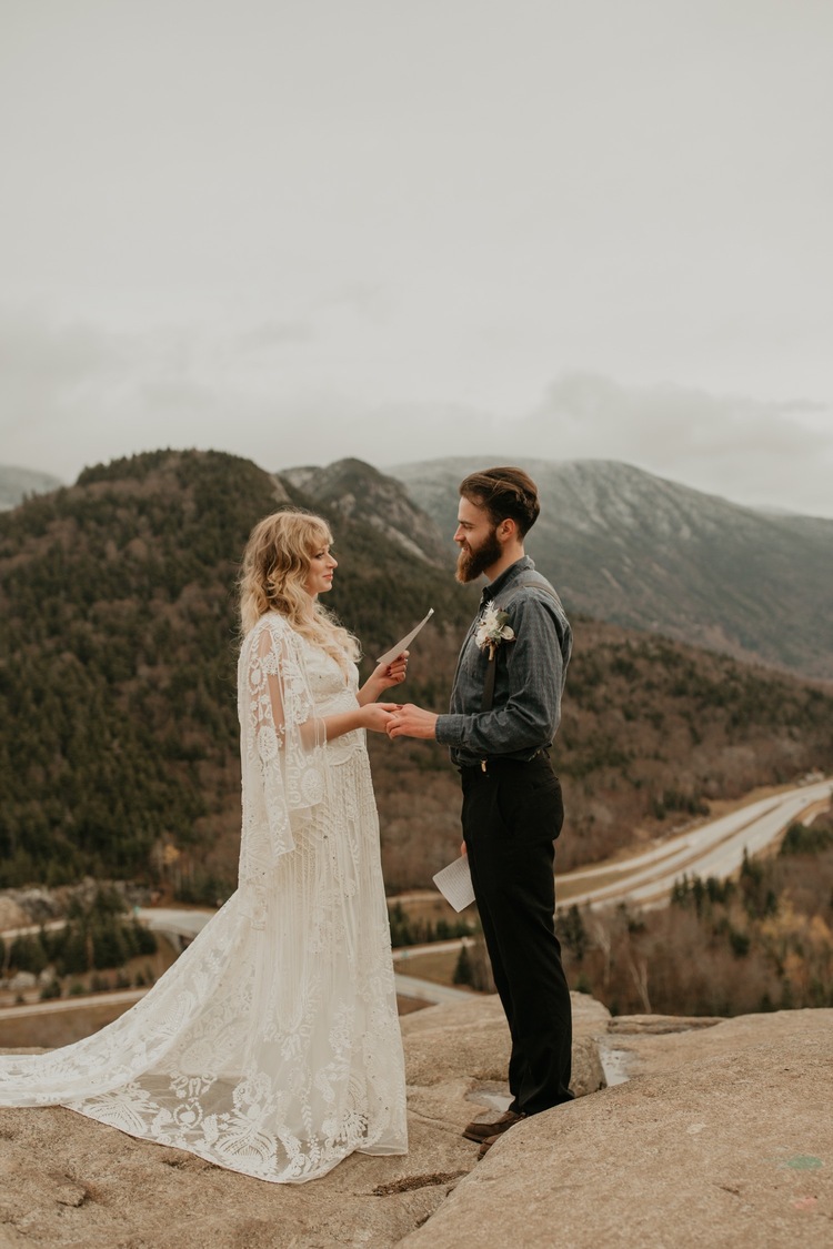 New Hampshire Elopement Guide - Sarah Weston Photography