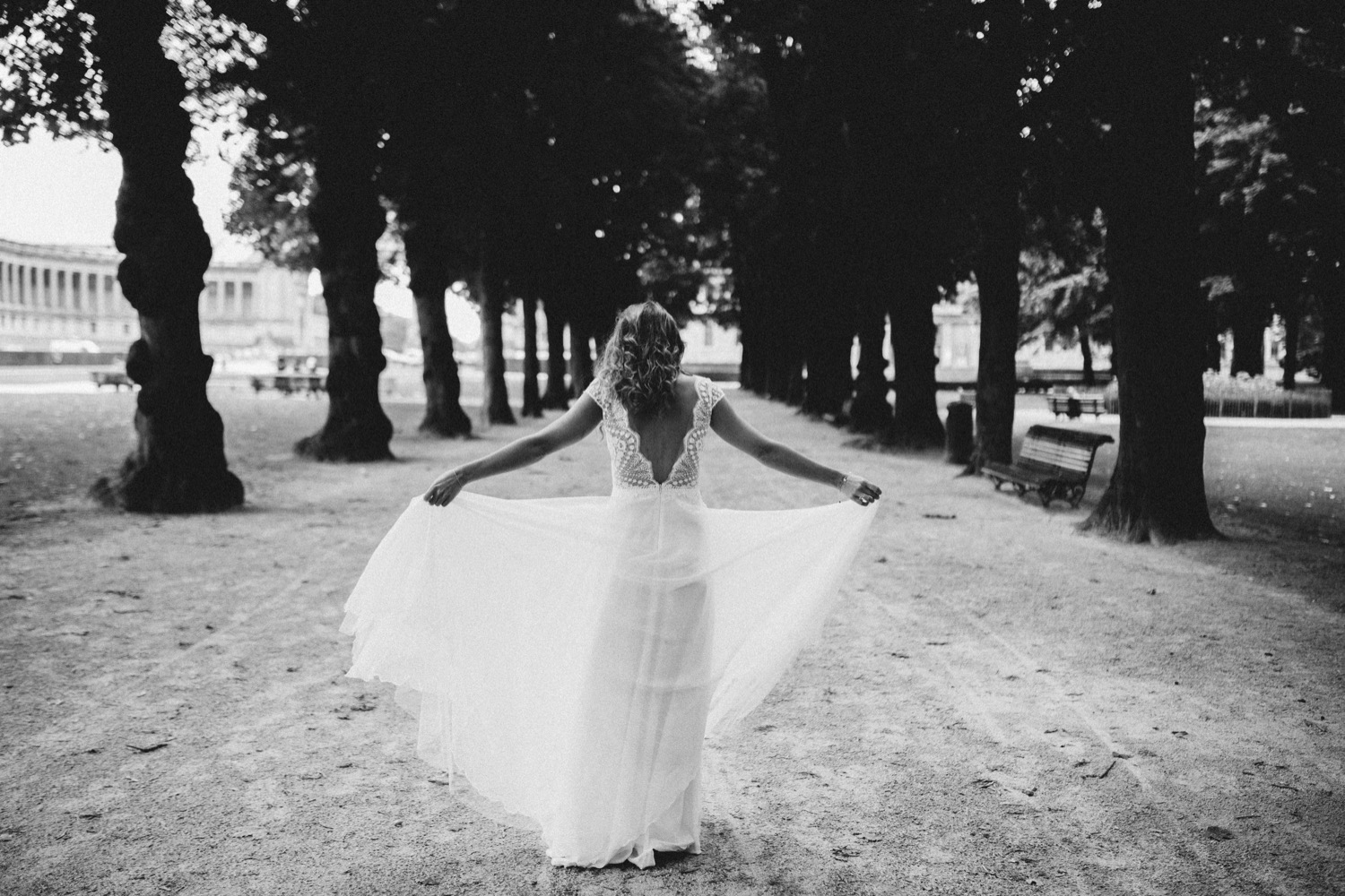 Elegant and romantic wedding in Chateau Ruisbroek, Belgium / Marie ...