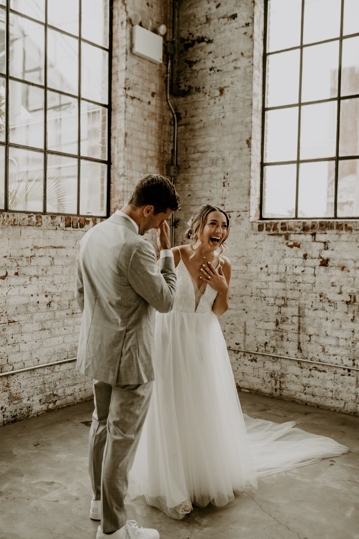 Brooklyn shop wedding dress