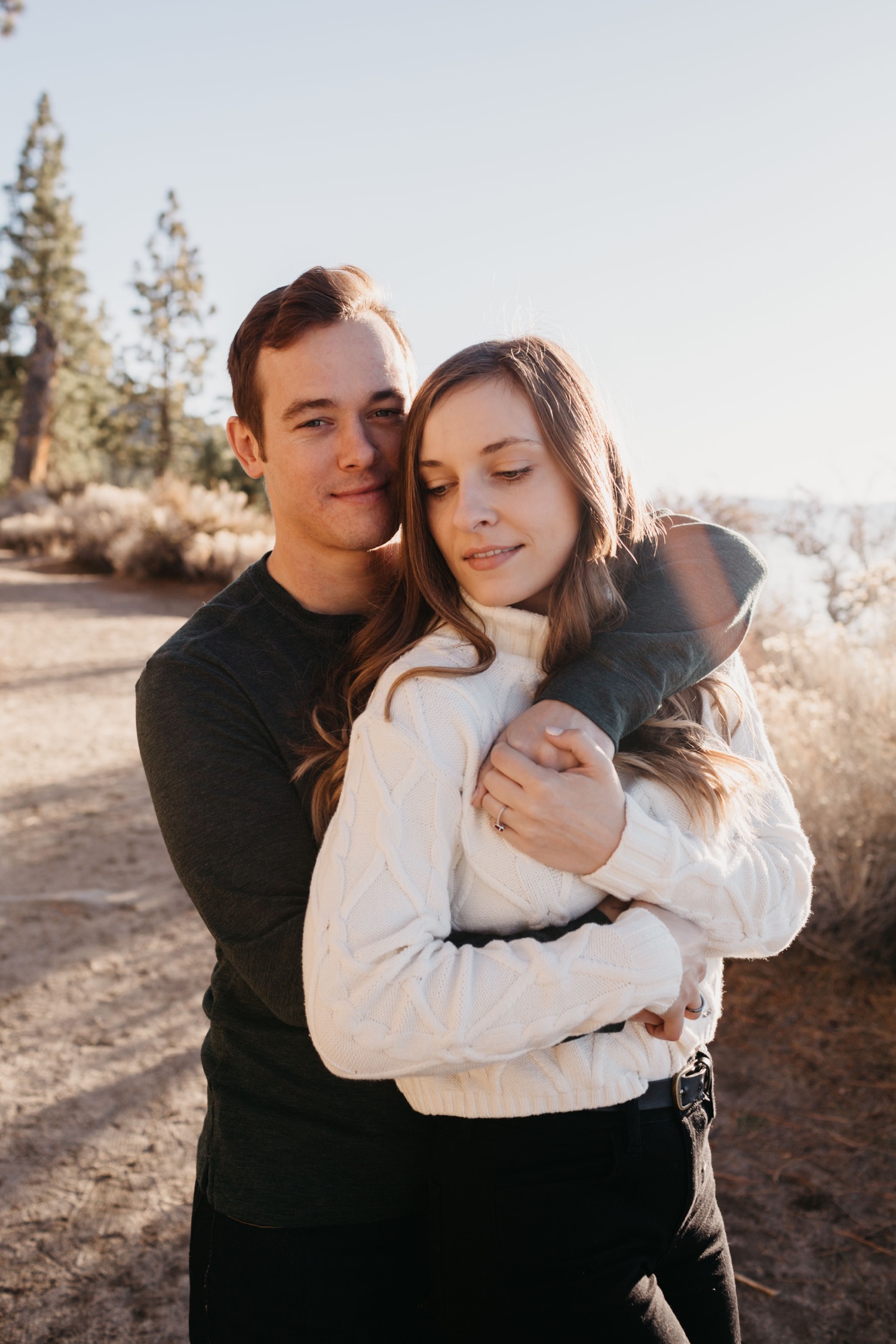 Simone Biles and Jonathan Owens Pose for Romantic Fall Photo Shoot