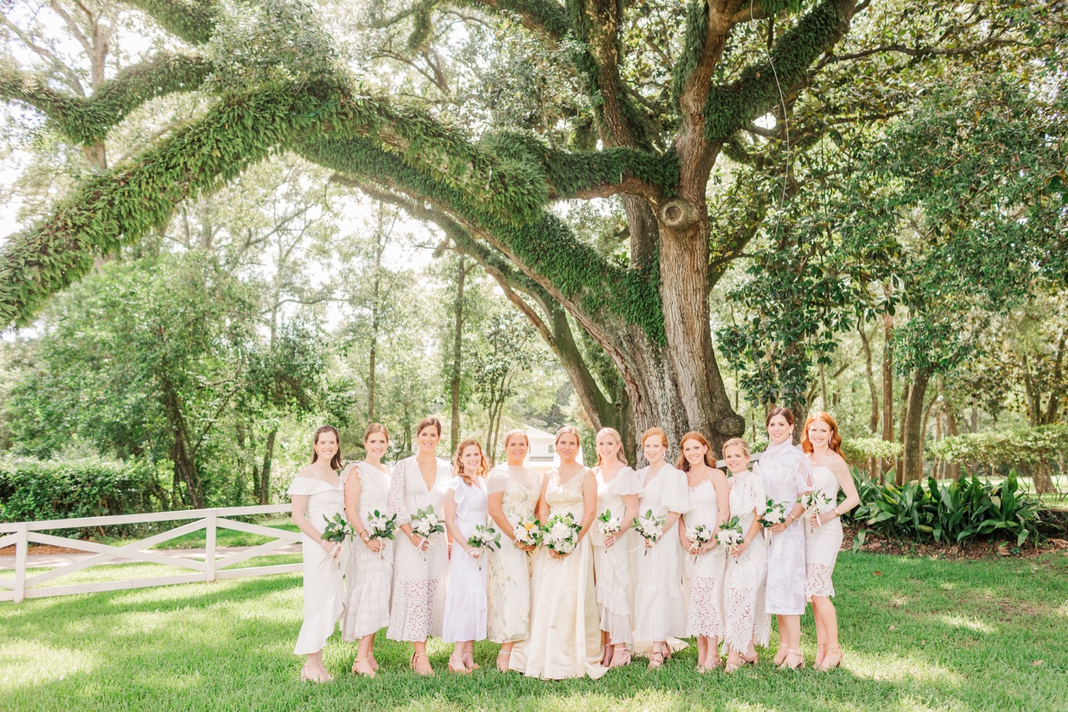 bridesmaid dresses mobile al Bridesmaid's Garden Bouquet  flower arrangement | Mobile, AL