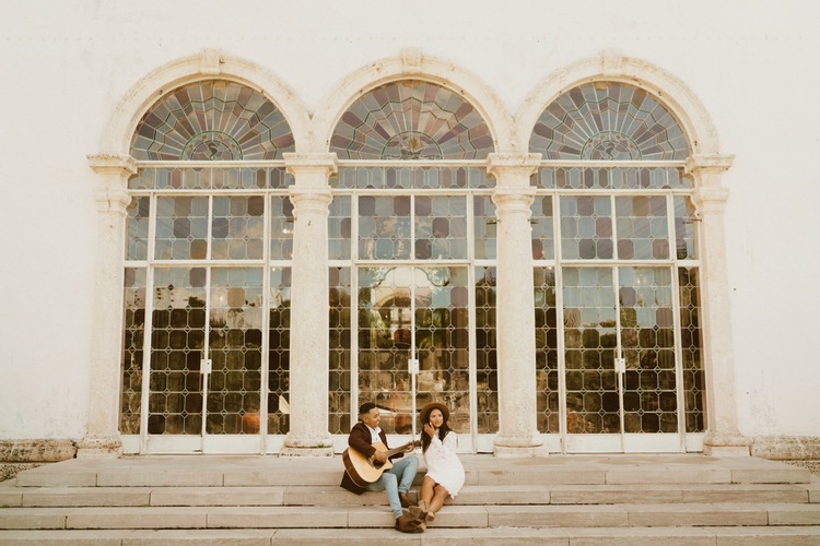 California Yoga Photography, Vizcaya Gardens, Miami