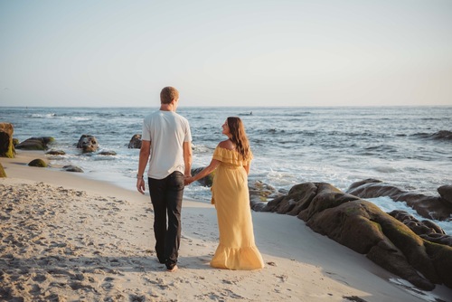 KRISTINA DAVINI PHOTOGRAPHY - A+B Maternity Session