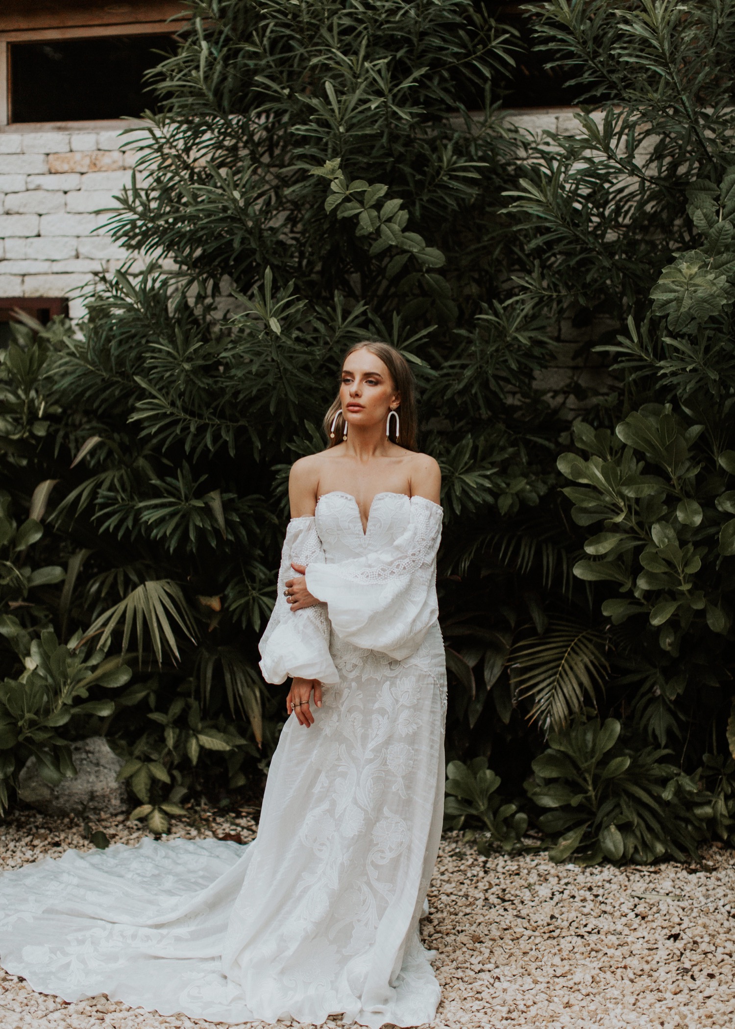 Tulum Mexico Boho Destination Elopement Nelly Cabanillas Photography