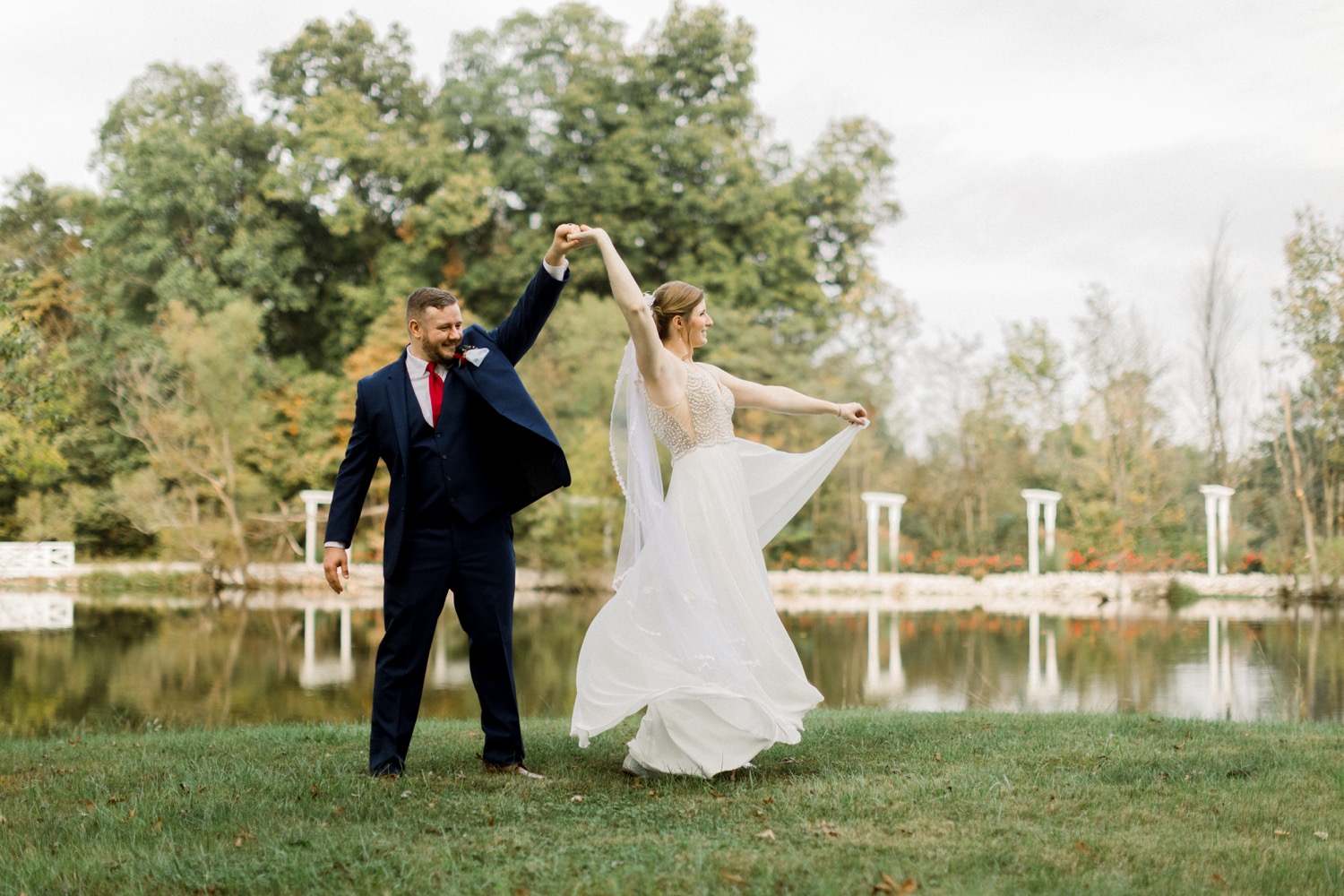 Harry Potter Wedding on a Lakefront