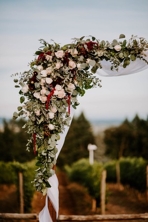 Durant Vinyard Wedding Mcminnville Oregon Evoke Wedding