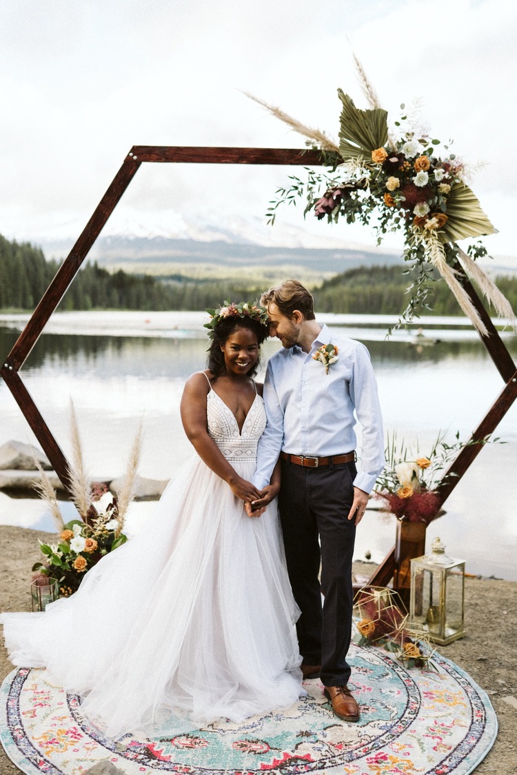 Trillium Lake Elopement