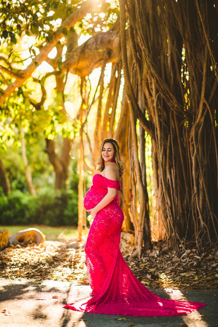 Fashion Maternity Photography in Miami 