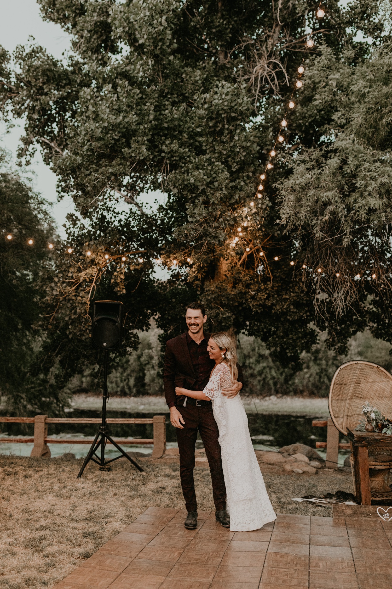 Intimate Wedding at Saguaro Lake