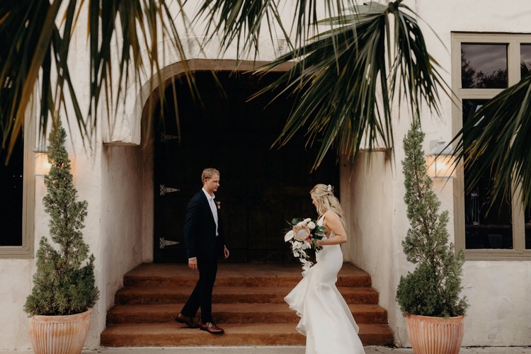Villa Antonia Wedding  Gloria Goode Photography — Gloria Goode Photography