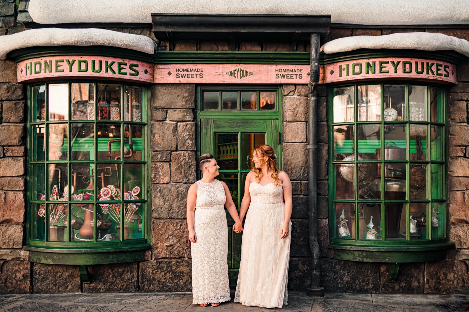 Harry Potter Wedding - Corner House Photography
