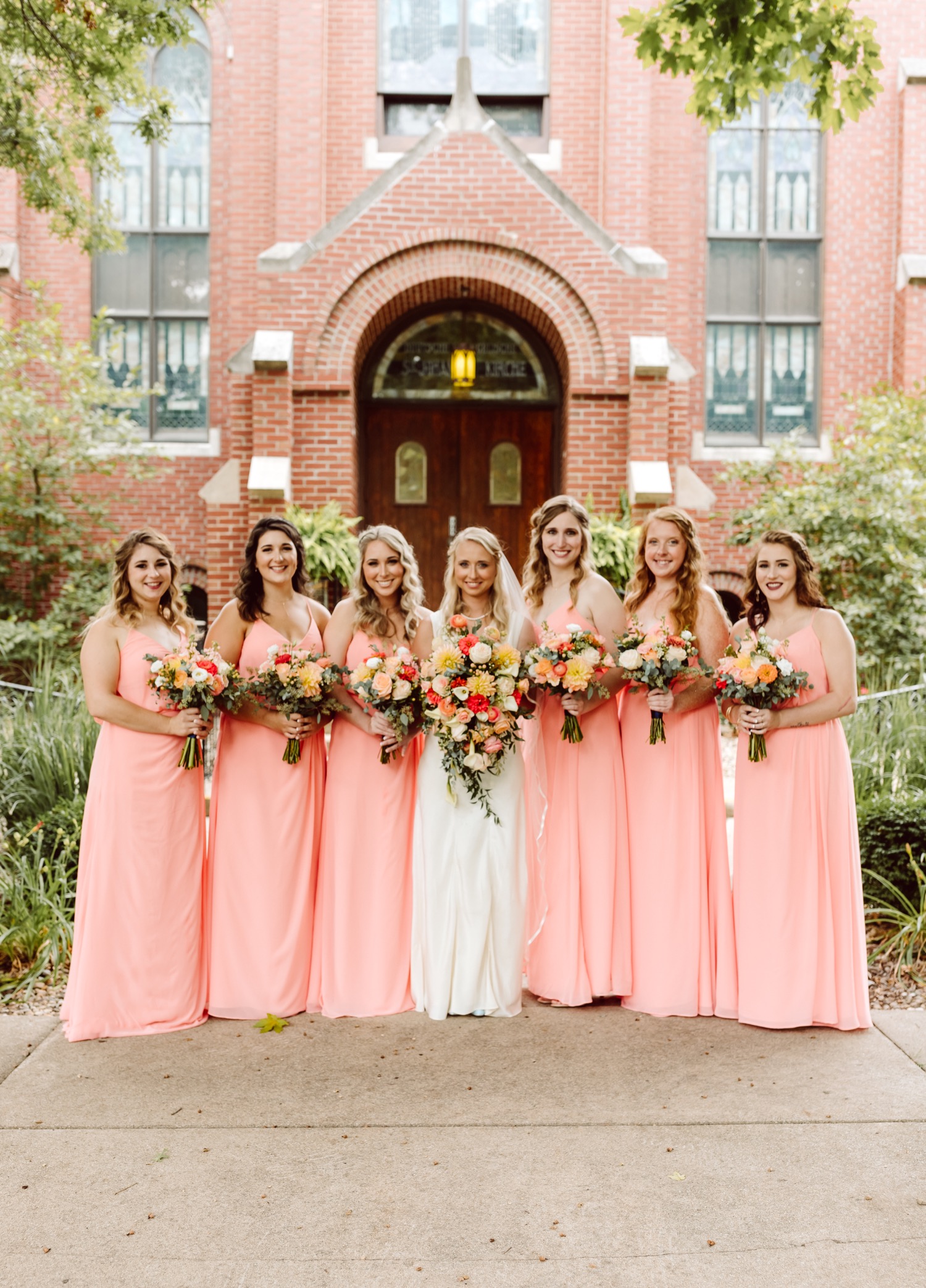 bridesmaid dresses bloomington il Fall Wedding Bloomington Illinois