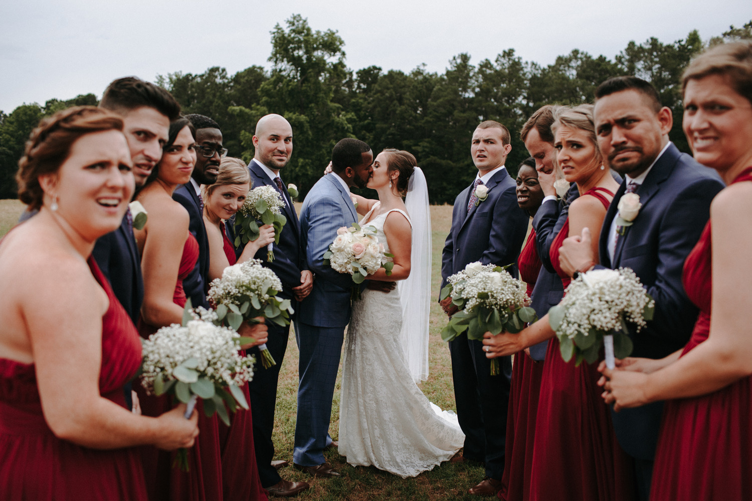 Kathryn & Wally Wedding: The Little Herb House - Casie Weathers Photography