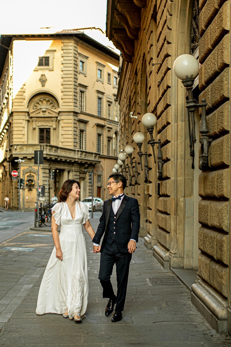 Florence Wedding Kyoko Ide Photography ローマ ウェディングフォト イタリア在住カメラマン井手京子