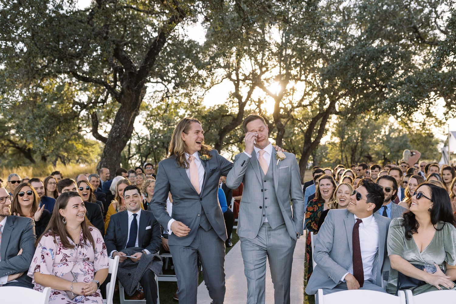 Spring Terracotta Chic Wedding