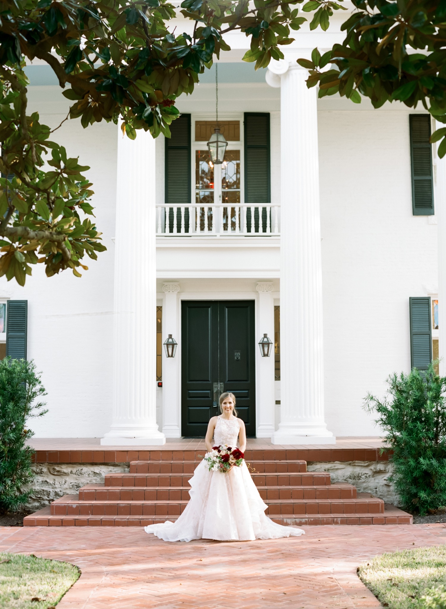 Romantic Styled Wedding at Woodbine Mansion - Good Seed Floral