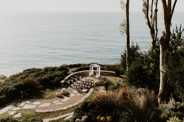 Coastal Big Sur Wedding At Wind Sea Brittany Jarad Big Sur Wedding Photographer Joshua Rose Photography