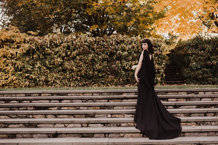 black elopement dress Buy 2501 | Evening & Party Dresses