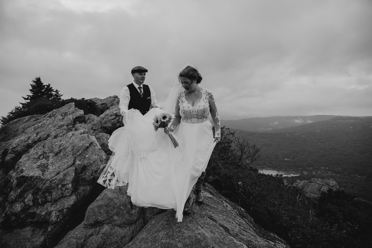 Grandfather Mountain Elopement Wedding » StoryBright Films