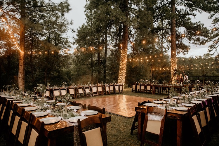 Wedding At The Cabins On Strawberry Hill Strawberry Arizona