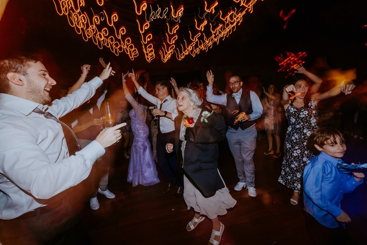 A New York State of Mind: Rooftop Dance Party · Rock n Roll Bride