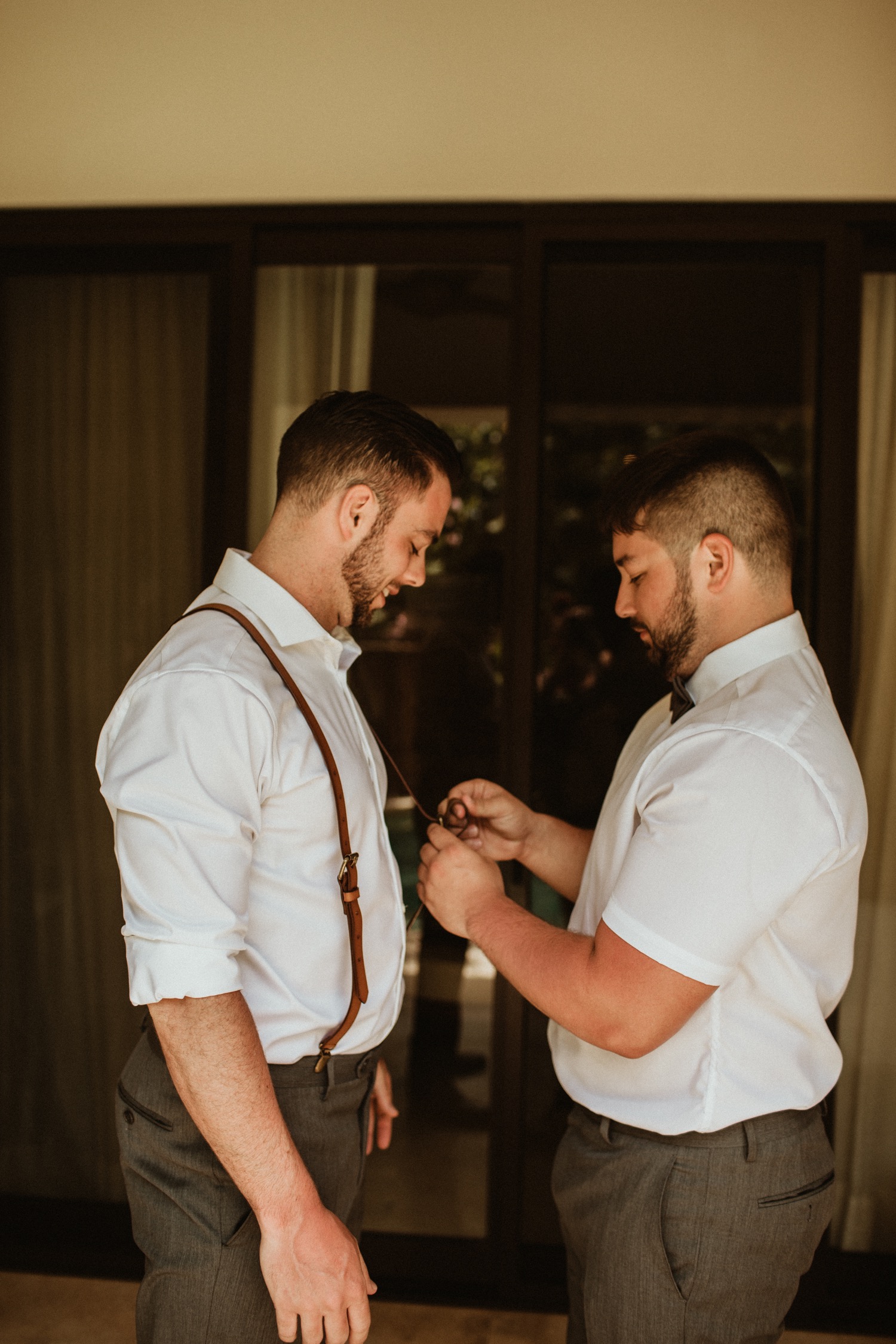 Wedding Suspenders Mens Suspenders Groomsmen Suspenders – NaturalLeatherShop